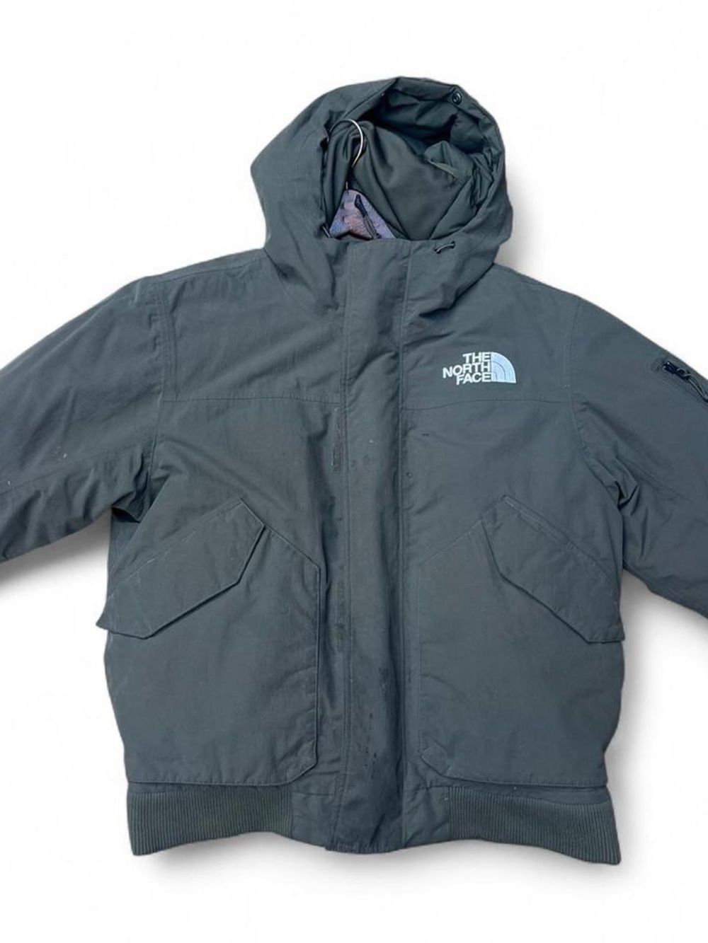 The North Face Hooded Jacket - Dark Gray